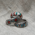 Berber Handmade Filigree Silver Bracelet