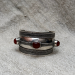 Berber Handmade Filigree Silver Bracelet – Image 3