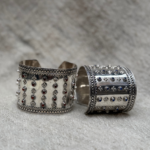 Berber Handmade Filigree Silver Bracelet