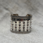 Berber Handmade Filigree Silver Bracelet – Image 2