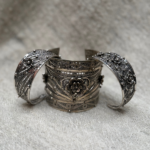 Berber Handmade Filigree Silver Bracelet