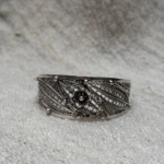 Berber Handmade Filigree Silver Bracelet – Image 3