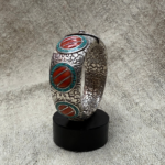 Berber Handmade Filigree Silver Bracelet – Image 2