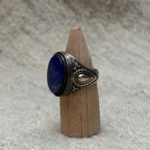 Ancient Silver Berber Rings – Image 2
