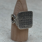 Ancient Silver Berber Rings – Image 2