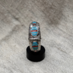 Berber Handmade Filigree Silver Bracelet – Image 3