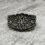 Berber Handmade Filigree Silver Bracelet