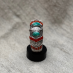 Berber Handmade Filigree Silver Bracelet – Image 4