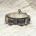 Berber Handmade Filigree Silver Bracelet