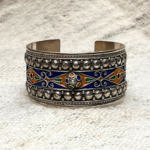 Berber Handmade Filigree Silver Bracelet