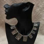 Berber Filigree Silver Pendant Necklace