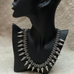 Berber Silver Statement Necklace