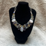 Atlas Ocean Shell & Silver Necklace