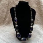 Amazigh Guardian Talisman Silver Necklace