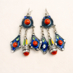 Earrings Silver Berber
