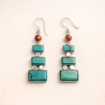 Earrings Silver Berber