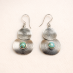 Earrings Silver Berber
