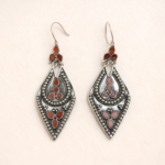 Earrings Silver Berber