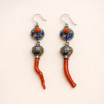 Earrings Silver Berber