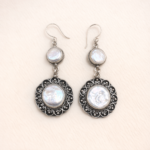 Silver Earrings