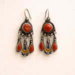 Earrings Silver Berber