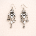Earrings Silver Berber