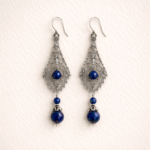 Earrings Silver Berber