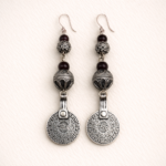 Silver Berber Earrings
