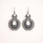 Silver Berber Earrings